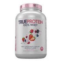 Proteina true protein 100% whey red berries 874g - true source