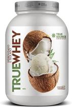Proteina true whey coconut ice cream 837g - true source