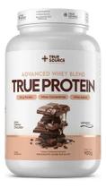 Proteína True Whey Protein Com Colágeno Creamy Chocolate 900g Suplemento