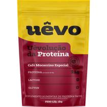 Proteína Uêvo -1000g Refil Café Mocaccino - Uêvo