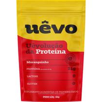 Proteína Uêvo - 1000g Refil Morango - Uêvo