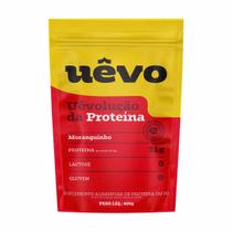 Proteína Uêvo - 420g Refil Morango - Uêvo