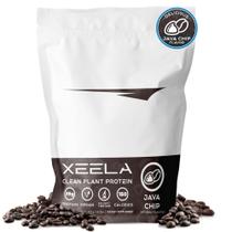 Proteína vegana à base de plantas em pó XEELA 25g de alta proteína