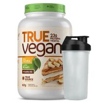 Proteina Vegana Banoffe Crispy 837G Coqueteleira True Source