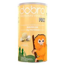 Proteína vegana - baunilha 450g - proteínas vegetais - vitamina b12 - dobro Proteína vegana - baunilha 450g - proteínas vegetais - vitamina b12 - dobro