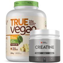 Proteina Vegana Chocolate Branco 1.8Kg Creatina True Source Proteina Vegana Chocolate Branco 1.8Kg Creatina True Source