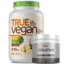 Proteina Vegana Chocolate Coco 837g Creatina - True Source Proteina Vegana Chocolate Coco 837g Creatina - True Source