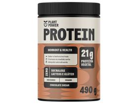 Proteína Vegana Chocolate Plant Power 490g Proteína Vegana Chocolate Plant Power 490g