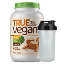 Proteina Vegana Doce de Leite 837g Coqueteleira True Source