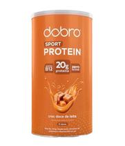 Proteína Vegana Doce de Leite Dobro 450g