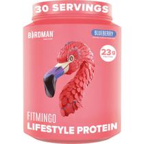 Proteína Vegana em Pó BIRDMAN Fitmingo com Inositol e Ácido Hialurônico