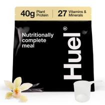 Proteína vegana em pó Huel Black Edition Vanilla 40g 17 Serv