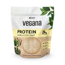 Proteina Vegana em Pó Protein Vanilla coconut Harts - 360g - Hart's