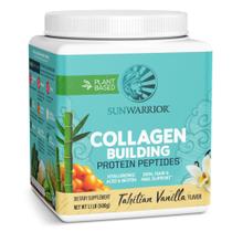 Proteína Vegana en Polvo Colágeno Sunwarrior Vainilla 20 Porciones