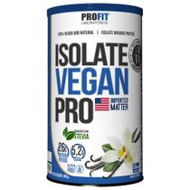 Proteína Vegana Isolate Vegan Pro 480g - Profit