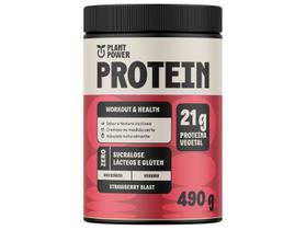 Proteína Vegana Morango Plant Power 490g