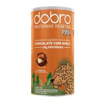 Proteína Vegana Prot Dobro Chocolate com Avelã 450g