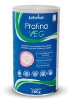 Proteina Vegana Protina Veg Mix Vitaminas Minerais Linhahum