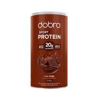 Proteína Vegana Sport Protein Sabor Croc Belga 450g Dobro Proteína Vegana Sport Protein Sabor Croc Belga 450g Dobro