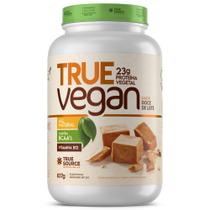 Proteina Vegana True Vegan Doce Leite 837g True Source