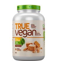 Proteína Vegana True Vegan Sabor Doce de Leite de 837g-True Source