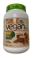 Proteína Vegana True Vegan True Source 837g Doce de Leite