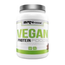 Proteína Vegana Vegan Protein Foods 500G Chocolate Brnfoods Proteína Vegana Vegan Protein Foods 500G Chocolate Brnfoods