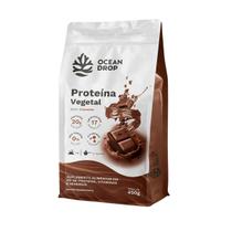 Proteina Vegetal 20g Proteina Vegana Chocolate 450g Ocean Drop