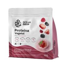 Proteina vegetal 450g frutas vermelhas