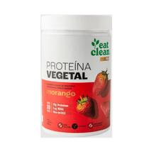 Proteína Vegetal 600g Morango Eat Clean (Y)