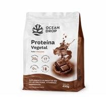 Proteína Vegetal Chocolate Ocean Drop 450g