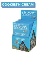 Proteína Vegetal Cookies Cream Dose Unica 10X30G - Dobro