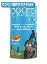 Proteína Vegetal Cookies Cream Sem Glúten 450G - Dobro