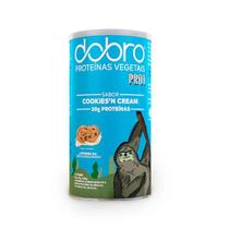 Proteína Vegetal Cookiesn Cream UN450G - Dobro
