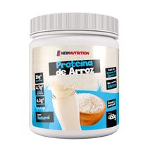 Proteína Vegetal de Arroz Pura 450g Natural NewNutrition Proteína Vegetal de Arroz Pura 450g Natural NewNutrition