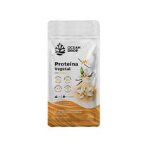 Proteína Vegetal De Ervilha E Amendôa 450g Vegana Alto Teor de Proteína e Aminoácidos Diversos Sabores Ocean Drop