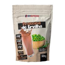 Proteína Vegetal de Ervilha Isolada 900g Sabor Chocolate NewNutrition Proteína Vegetal de Ervilha Isolada 900g Sabor Chocolate NewNutrition