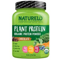 Proteína vegetal em pó NATURELO Chocolate 20 porções 500g
