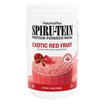 Proteína vegetal em pó NaturesPlus SPIRU-TEIN Fruta vermelha exótica 500g Proteína vegetal em pó NaturesPlus SPIRU-TEIN Fruta vermelha exótica 500g