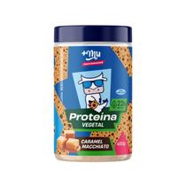 Proteína Vegetal Mais Mu Performance Caramel Macchiato Pote 450g