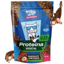 Proteína Vegetal Mais Mu Whey Vegano 900g Delicioso