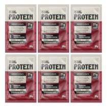 Proteína Vegetal Morango 21g de Proteína Vegana Kit 6 Sachê 35g Plant Power Proteína Vegetal Morango 21g de Proteína Vegana Kit 6 Sachê 35g Plant Power