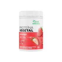 Proteína Vegetal Morango - 600G Proteína Vegetal Morango - 600G