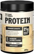 Proteína Vegetal Plant Power 490g - Sabor Vanilla Cream, Chocolate Dream e Strawberry Blast Proteína Vegetal Plant Power 490g - Sabor Vanilla Cream, Chocolate Dream e Strawberry Blast