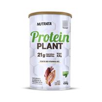 Proteína Vegetal Protein Plant Cacau com Nibs 450g Nutrata