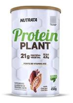 Proteína Vegetal Protein Plant Cacau com Nibs - Nutrata 450g