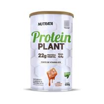 Proteína Vegetal Protein Plant Caramelo Salgado 450g Nutrata