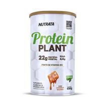 Proteína Vegetal Protein Plant Caramelo Salgado Nutrata 450G