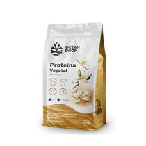 Proteína Vegetal Sabor Baunilha 450G Ocean Drop