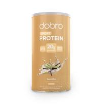 Proteina Vegetal Sport Protein sabor Baunilha Dobro 450g Proteina Vegetal Sport Protein sabor Baunilha Dobro 450g